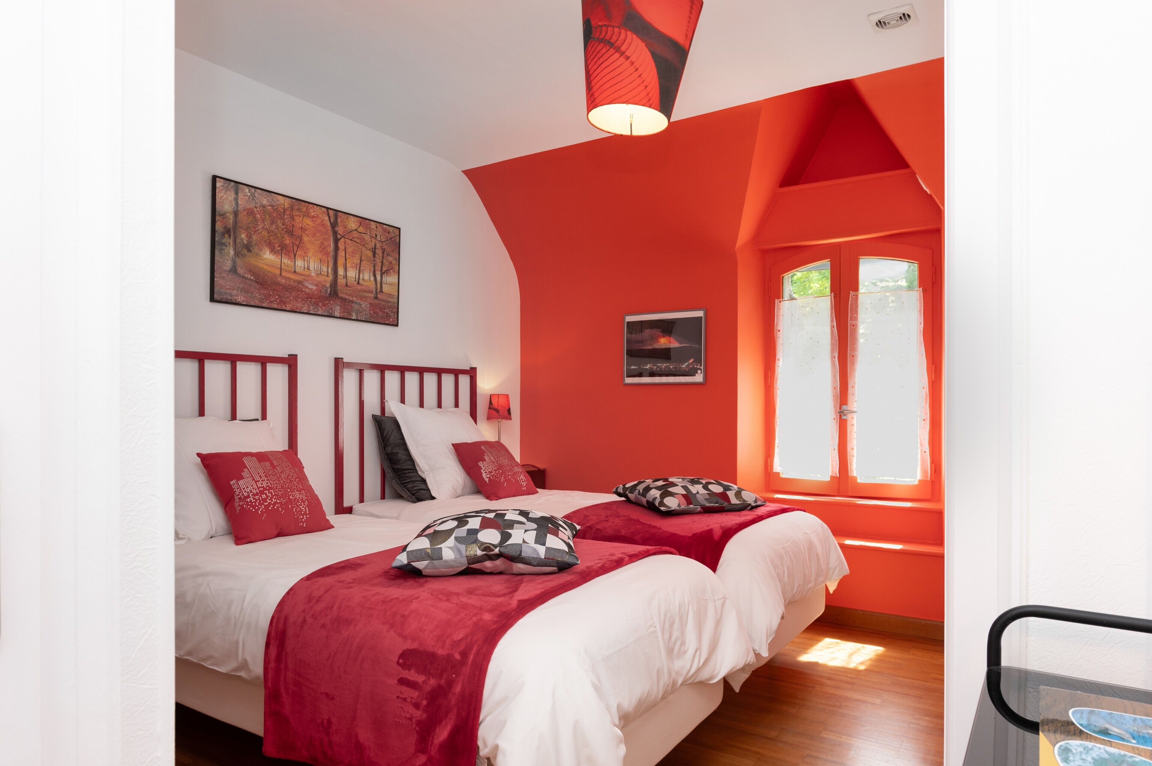 1 chambre, Wi-Fi, draps fournis