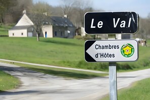 Áreas de la propiedad