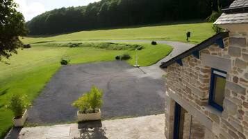 Enceinte de lâhĂ©bergement