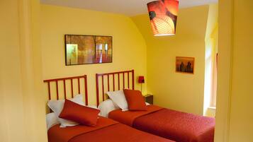 1 chambre, Wi-Fi, draps fournis