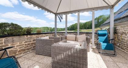 Chambre dâhĂŽtes « A Lâabri - Ar Mor » avec terrasse partagĂ©e, jardin partagĂ© et Wi-Fi