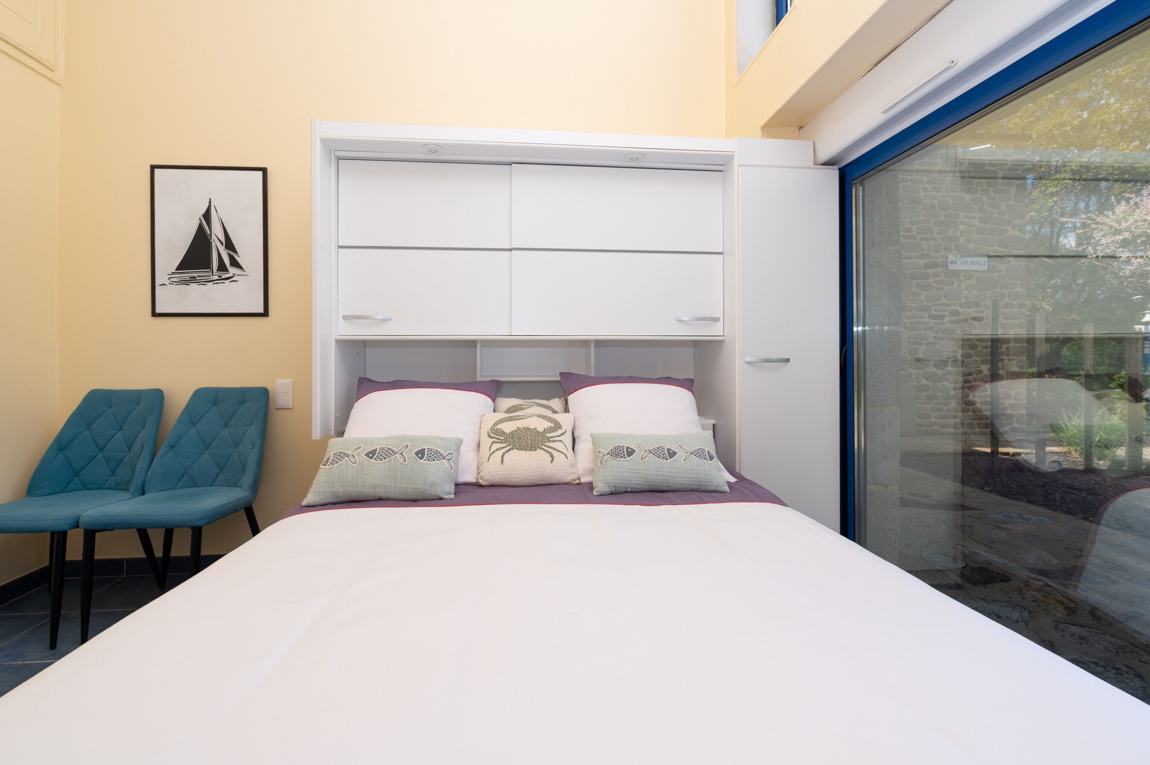 Chambre Dhôtes « A Labri - Ar Mor » Con Terraza Compartida, Jardín Y Wi-fi - Vannes