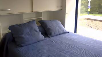 1 chambre, Wi-Fi, draps fournis