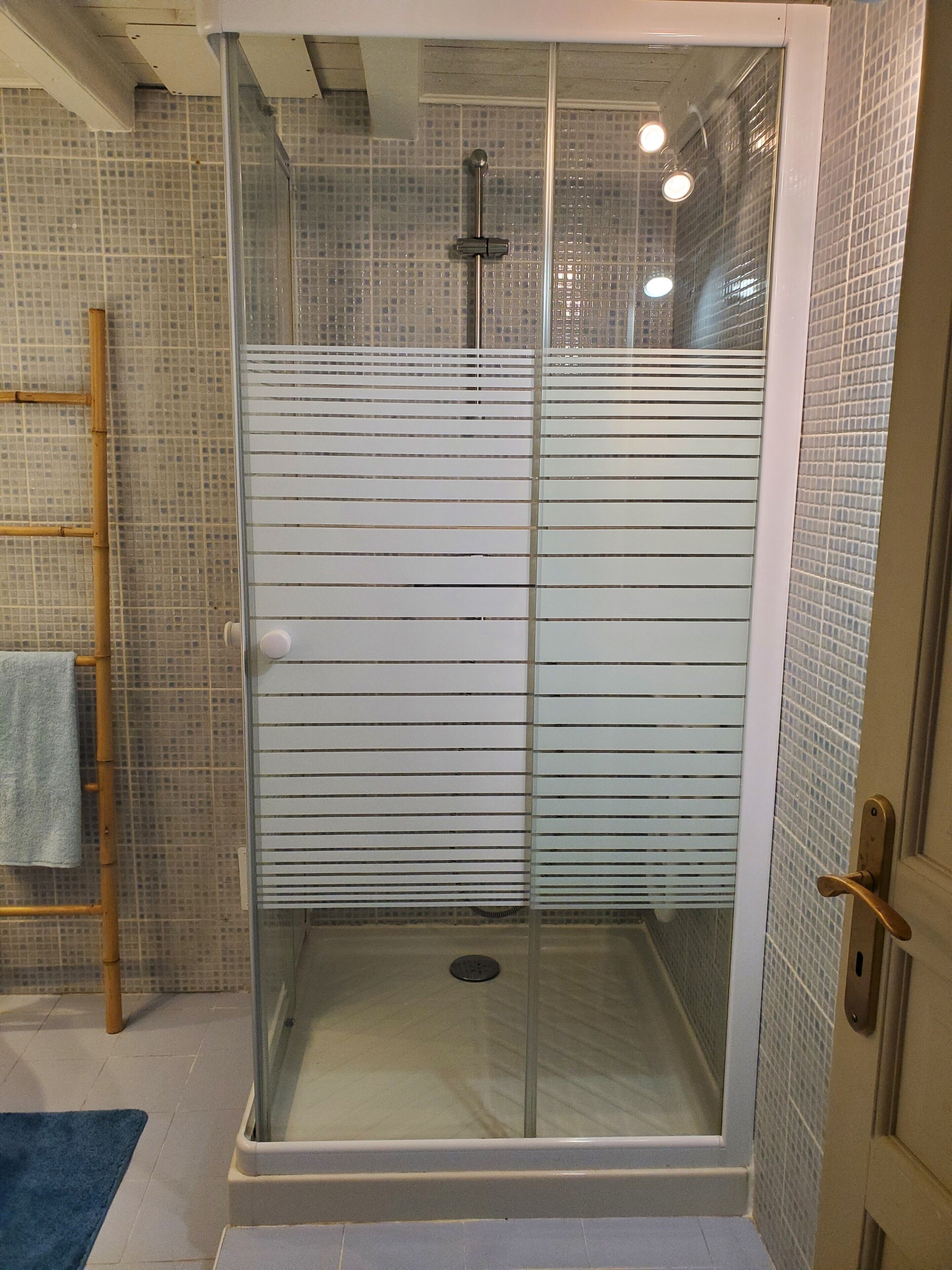 Dusche, Handtücher