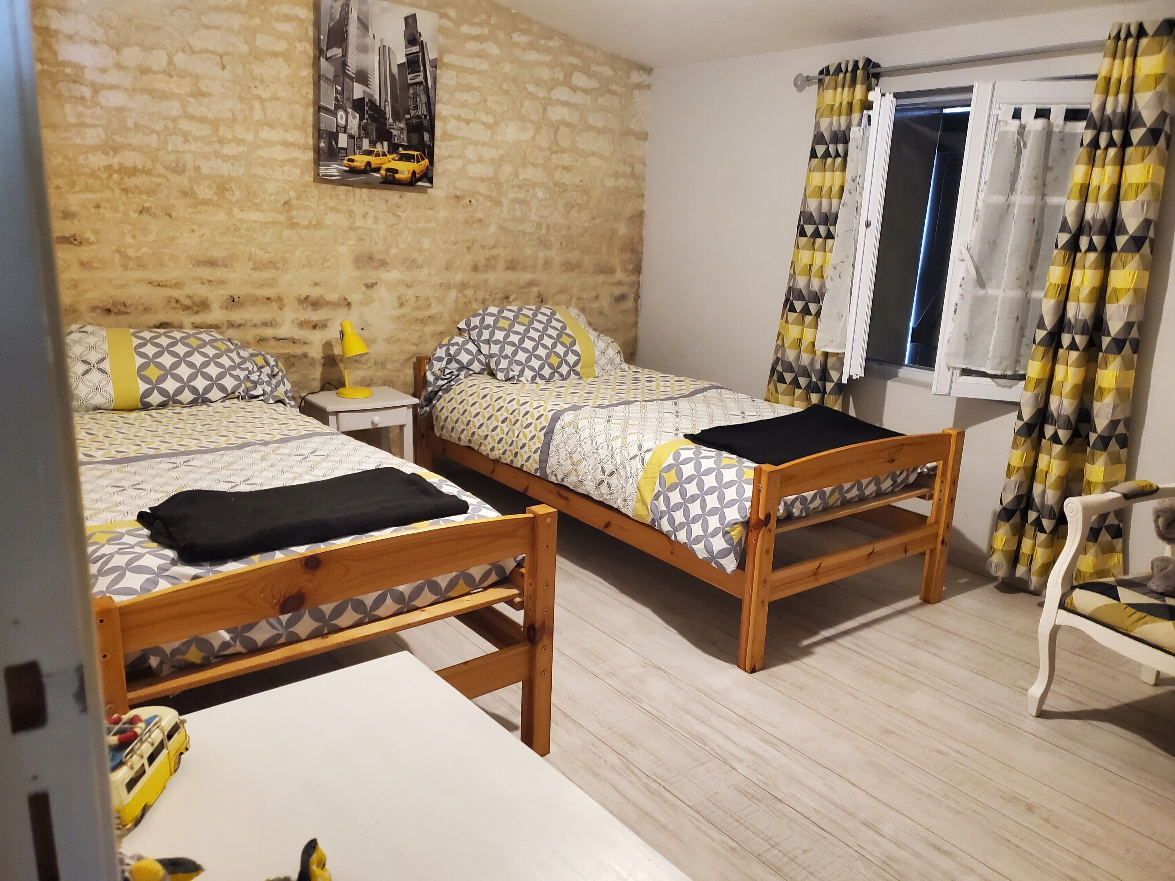 2 soveværelser, Wi-Fi, sengetøj