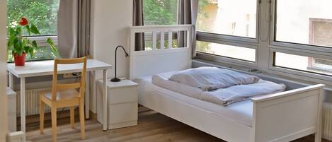 Habitación doble | Escritorio y wifi gratis