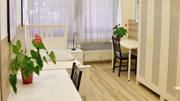 Doppelzimmer | Schreibtisch, kostenloses WLAN