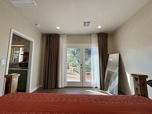 1 makuuhuone, silitysrauta/-lauta, ilmainen Wi-Fi, vuodevaatteet