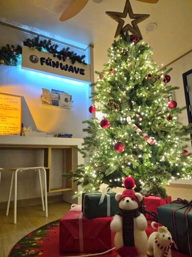 Funwave guesthouse in Haeundae