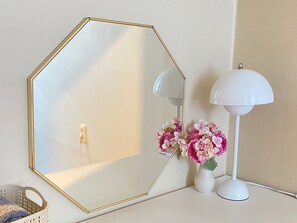 Habitación doble | Tabla de planchar con plancha y wifi gratis