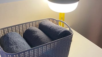 Iron/ironing board, free WiFi