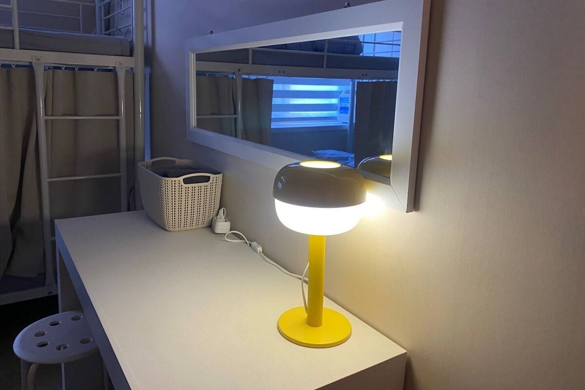 Shared Dormitory, Unisex, Non Smoking | Silitysrauta/-lauta, ilmainen Wi-Fi