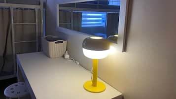 Shared Dormitory, Women only, Non Smoking | Iron/ironing board, free WiFi