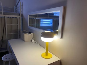 Shared Dormitory, Women only, Non Smoking | Iron/ironing board, free WiFi - Funwave guesthouse in Haeundae (Busan)