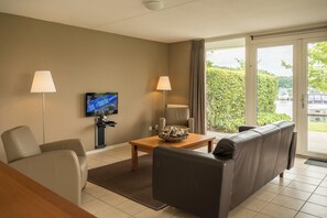 舒适独立别墅, 阳台, 海港景观 | 免费 WiFi