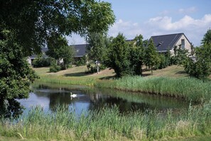 Casa clásica, vista al jardín | Wifi gratis