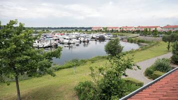 Comfort House, Balcony, Harbor View | View from room