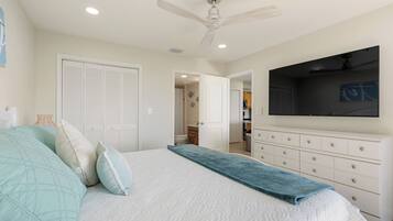 2 chambres, Wi-Fi, draps fournis