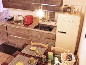 Private kitchen - Entire apartment in the center of the city of the two seas... Taranto! (Taranto)