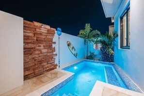 Pool - Caribbean Vibe-Private Pool Close to Eagle Beach! (Oranjestad-West)