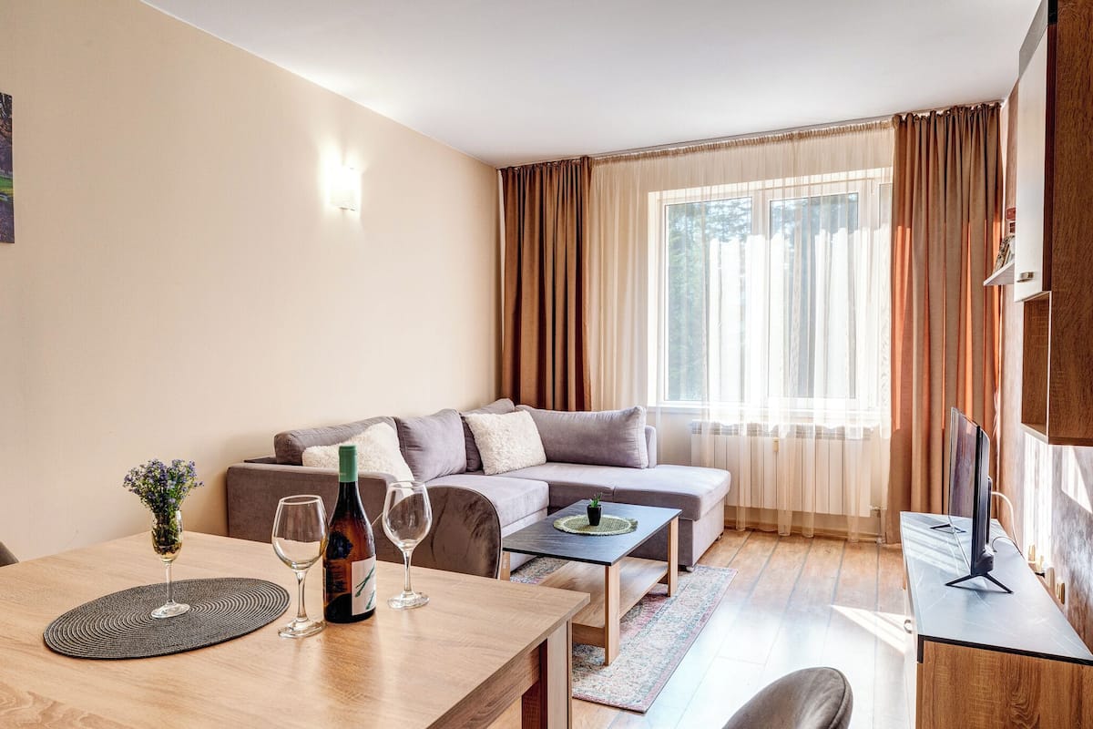 In-room safe, desk, laptop workspace, blackout drapes