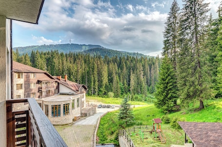 阳台. 潘波罗沃溪流度假村