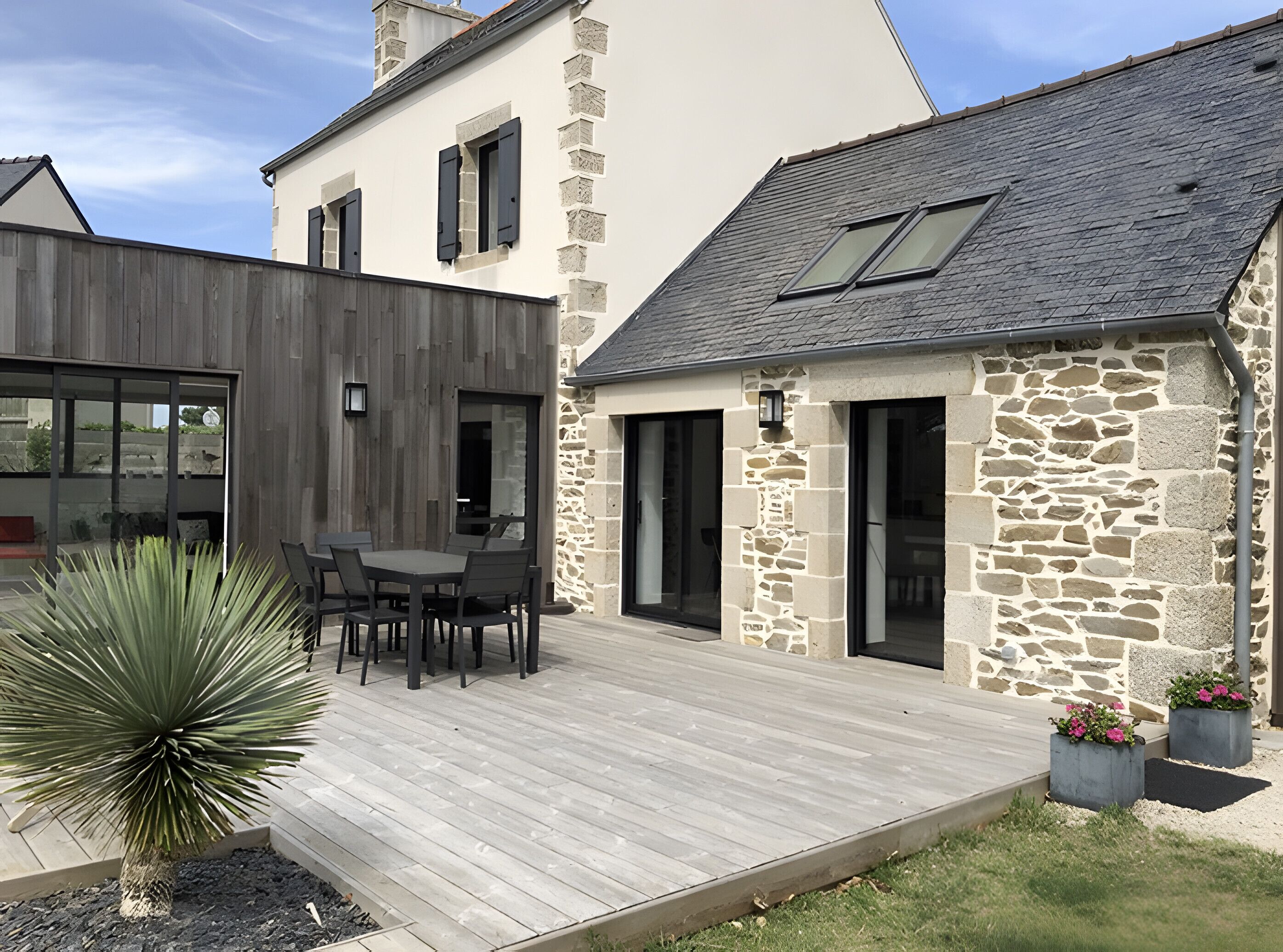 Restauration extérieure