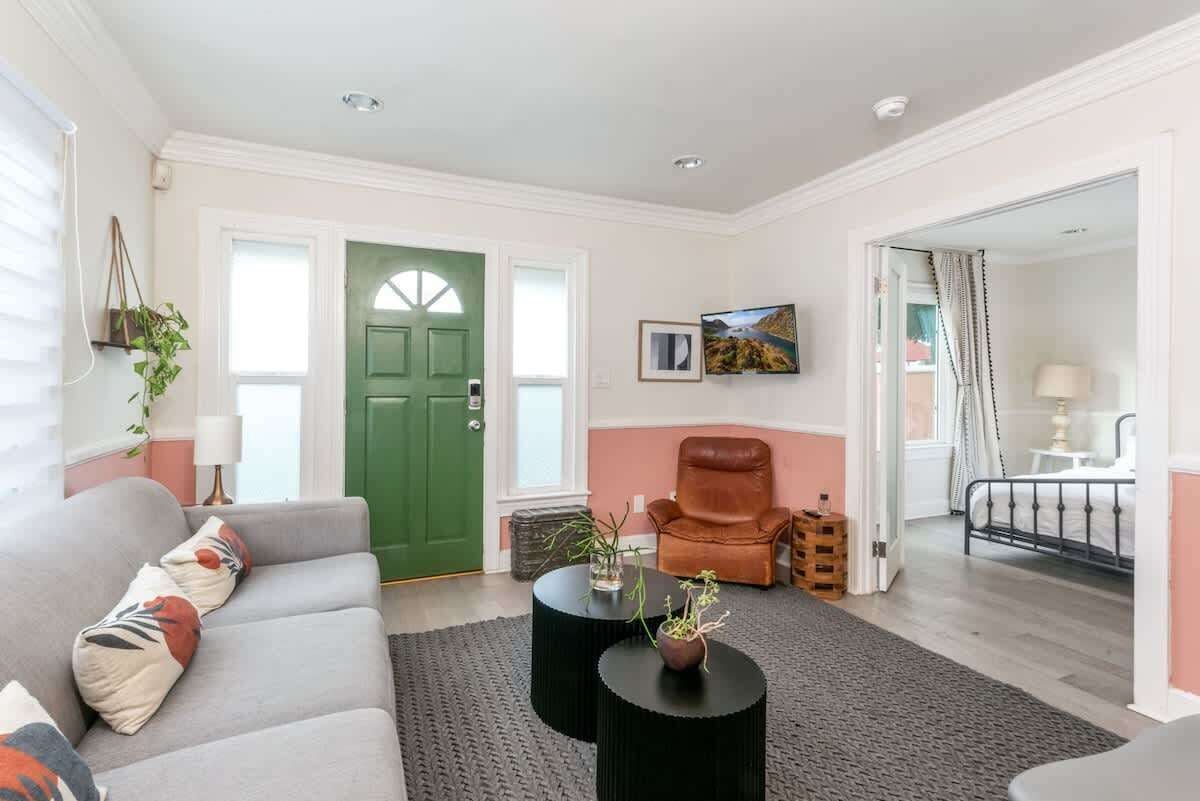 Televisie en een kantoor