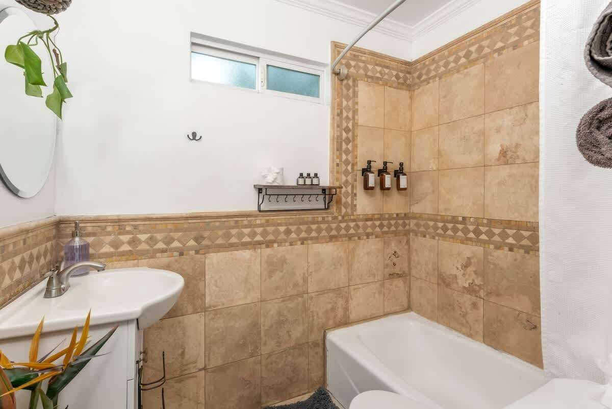 Ducha, secador de pelo