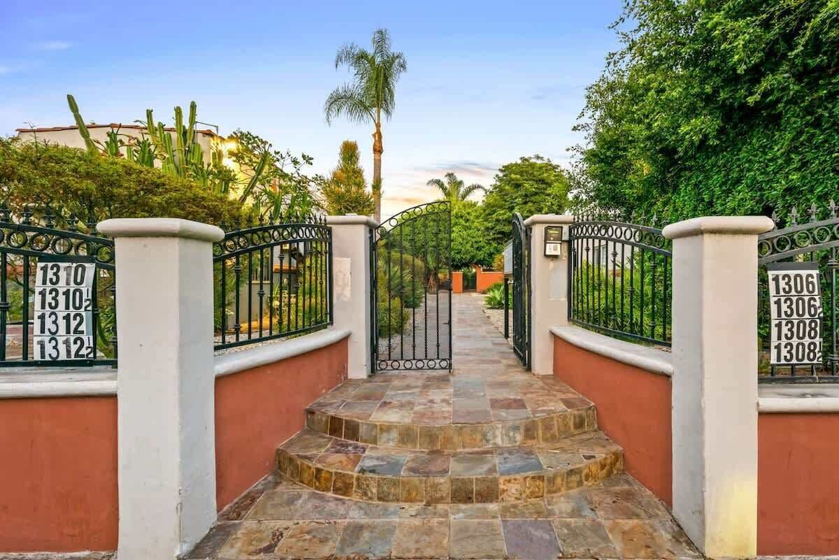 Áreas de la propiedad