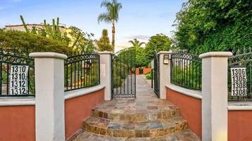 Parco della struttura