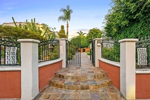 Overnattingsstedets uteområder