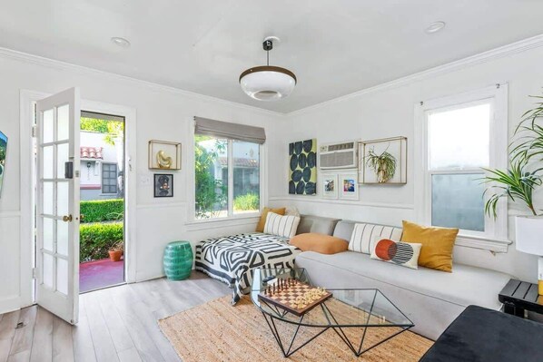 リビング エリア