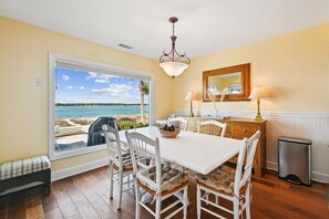 Dining - 39 Lands End ~ Direct Water Views! (Hilton Head Island)