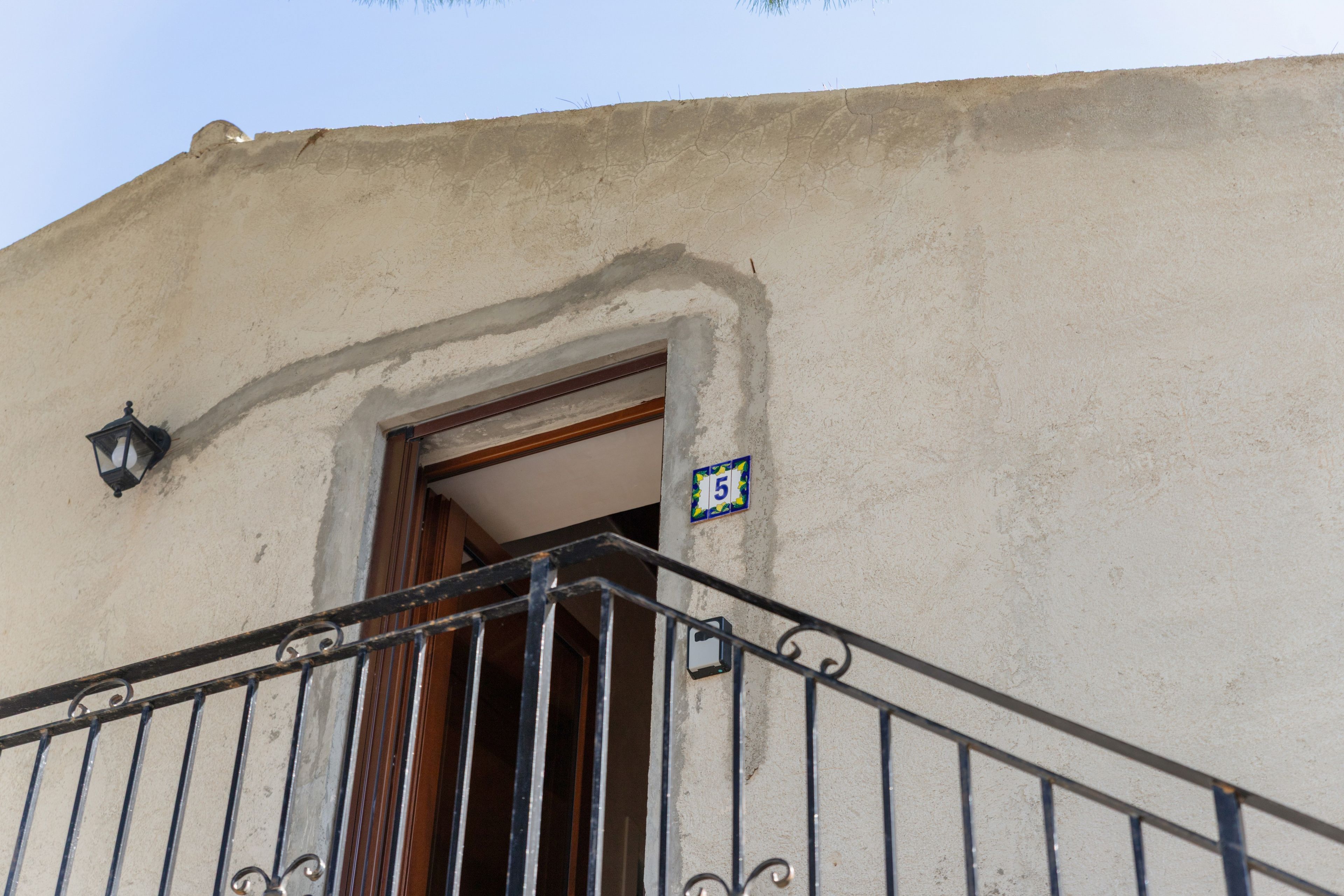 Exterior detail
