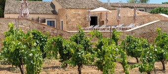 Room 'Vigna Di Pettineo - N5' with Shared Pool, Private Terrace and Air Conditioning