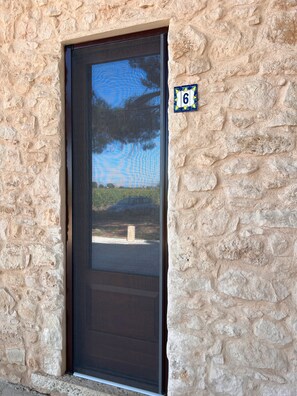 Détail de l’extérieur