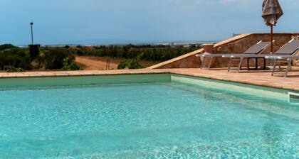 Habitación 'Vigna Di Pettineo - N6' con piscina compartida, terraza privada y aire acondicionado