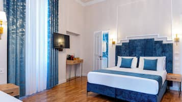 Comfort fyrbÀddsrum | DuntÀcken, memory foam-madrasser och minibar