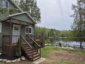 Exterior - Chalet lac Chantelle Chertsey (Chertsey)