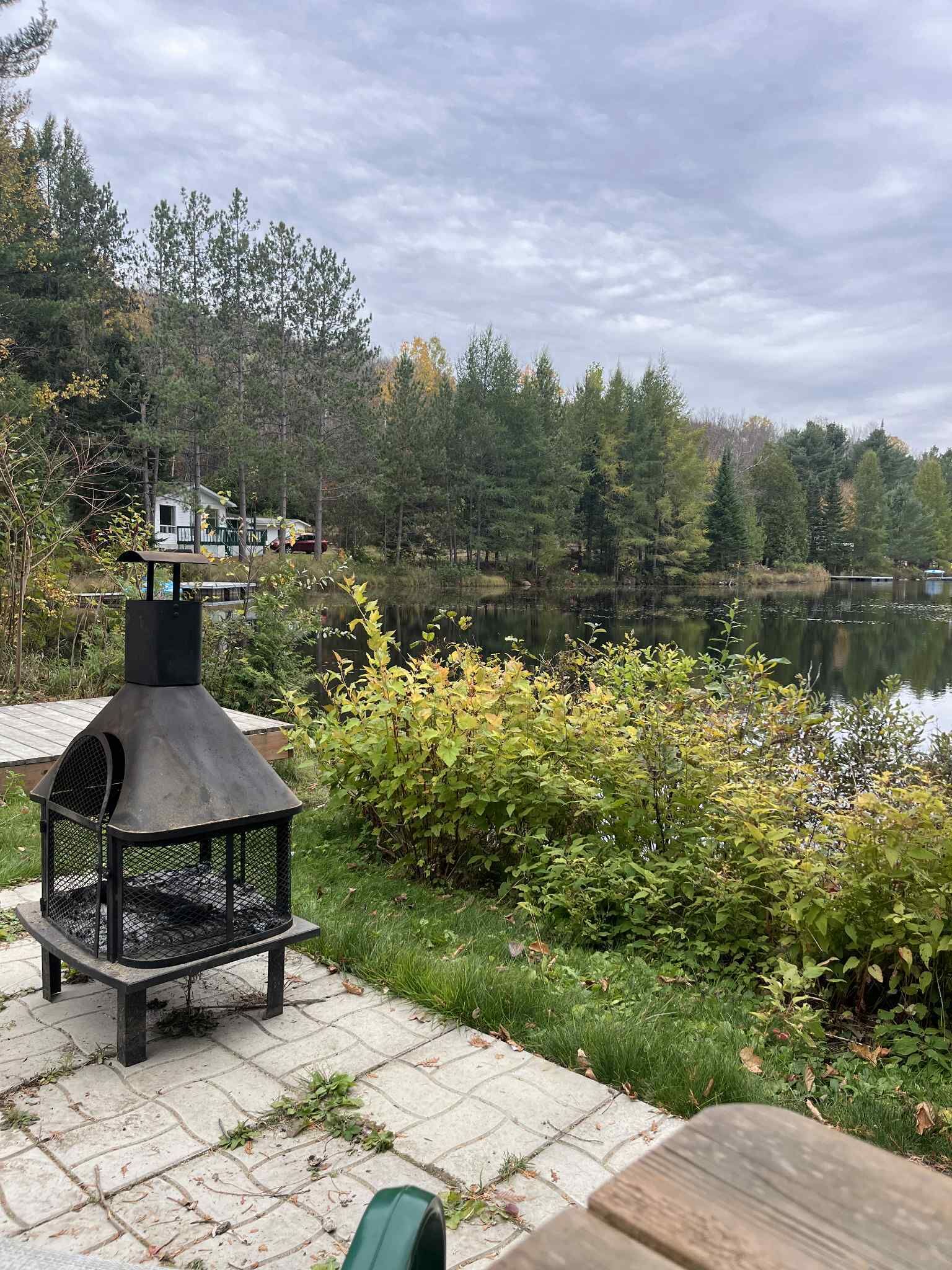 المنطقة المحيطة بالمنشأة