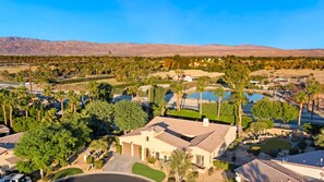 Exterior - Monthly Desert La Quinta Stays - Pool & Spa! (La Quinta)