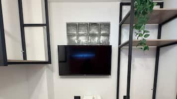 Individually decorated, individually furnished, desk, laptop workspace