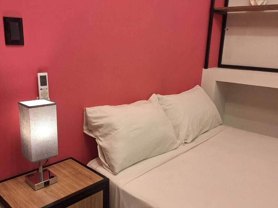 Basic Double Room, 1 Double Bed, No Windows | Individually decorated, individually furnished, desk, laptop workspace