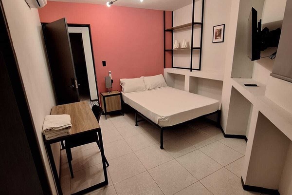 Superior Double Room, 1 Double Bed, City View | Desk, laptop workspace, WiFi (free), individually decorated