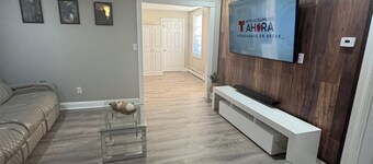 3-Bedroom Apartment in Ayer, Steps from Train, Easy Boston Access, Free Parking.