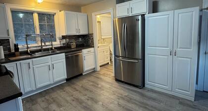 3-Bedroom Apartment in Ayer, Steps from Train, Easy Boston Access, Free Parking.