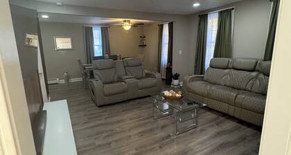 3-Bedroom Apartment in Ayer, Steps from Train, Easy Boston Access, Free Parking.