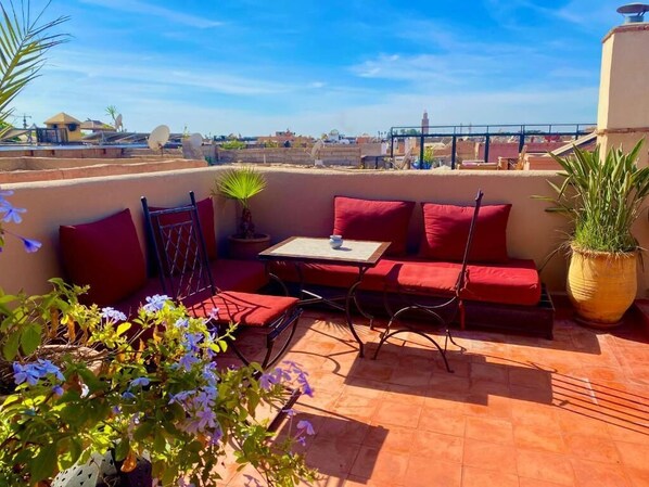 Terrace/patio - Riad Prada (Marrakech)