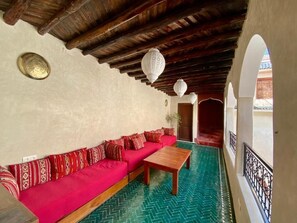 In-room safe, soundproofing, free WiFi - Riad Prada (Marrakech)